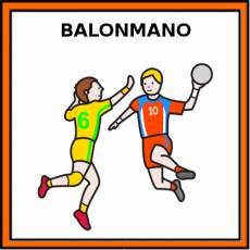 BALONMANO - Pictograma (color)