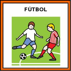 FÚTBOL - Pictograma (color)