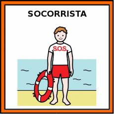 SOCORRISTA (HOMBRE) - Pictograma (color)