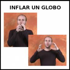 INFLAR UN GLOBO - Signo