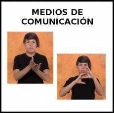 MEDIOS DE COMUNICACIÓN - Signo