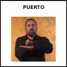 PUERTO (DE MAR) - Signo