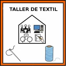 TALLER DE TEXTIL - Pictograma (color)