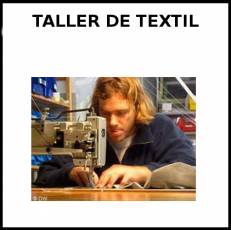 TALLER DE TEXTIL - Foto