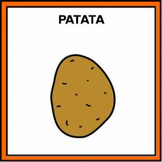PATATA - Pictograma (color)