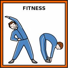 FITNESS - Pictograma (color)