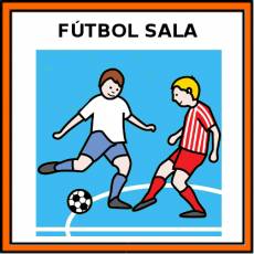 FÚTBOL SALA - Pictograma (color)