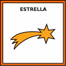 ESTRELLA (NAVIDAD) - Pictograma (color)