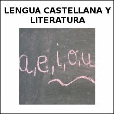 LENGUA CASTELLANA Y LITERATURA - Foto