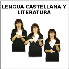 LENGUA CASTELLANA Y LITERATURA - Signo