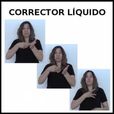 CORRECTOR LÍQUIDO - Signo