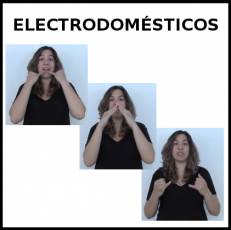 ELECTRODOMÉSTICOS - Signo