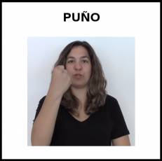 PUÑO - Signo