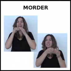 MORDER (ALIMENTO) - Signo