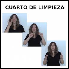 CUARTO DE LIMPIEZA - Signo