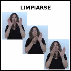LIMPIARSE (EL CULO) - Signo