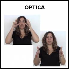 ÓPTICA - Signo
