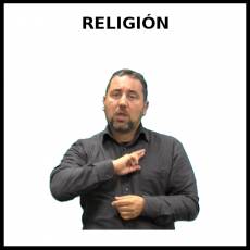 RELIGIÓN - Signo