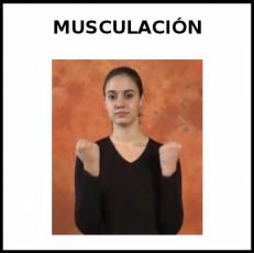 MUSCULACIÓN - Signo