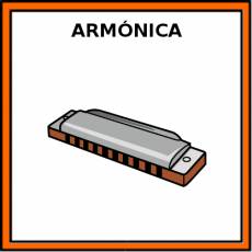 ARMÓNICA - Pictograma (color)
