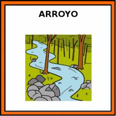 ARROYO - Pictograma (color)