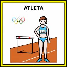 ATLETA - Pictograma (color)