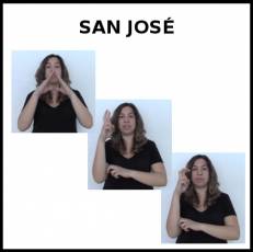 SAN JOSÉ - Signo