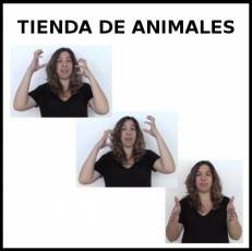 TIENDA DE ANIMALES - Signo