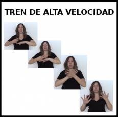 TREN DE ALTA VELOCIDAD - Signo