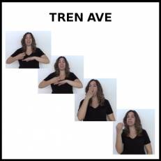TREN DE ALTA VELOCIDAD - Signo alternativo