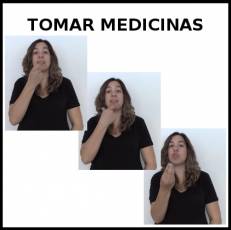TOMAR MEDICINAS - Signo