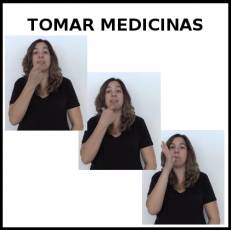 TOMAR MEDICINAS - Signo alternativo