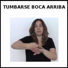 TUMBARSE BOCA ARRIBA - Signo