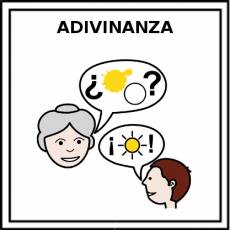ADIVINANZA - Pictograma (color)