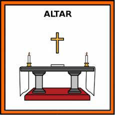 ALTAR - Pictograma (color)