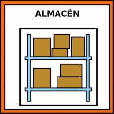 ALMACÉN - Pictograma (color)