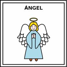 ÁNGEL - Pictograma (color)