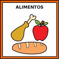 ALIMENTOS - Pictograma (color)