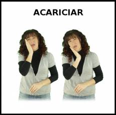ACARICIAR - Signo