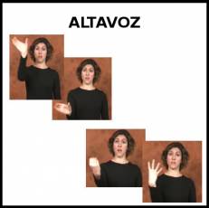 ALTAVOZ - Signo