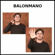BALONMANO - Signo