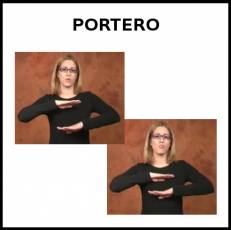 PORTERO (FÚTBOL) - Signo