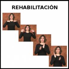REHABILITACIÓN - Signo