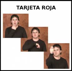 TARJETA ROJA - Signo