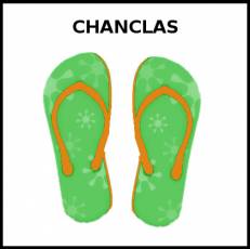 CHANCLAS - Foto