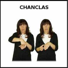 CHANCLAS - Signo
