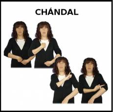 CHÁNDAL - Signo