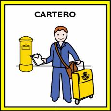 CARTERO - Pictograma (color)