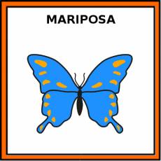 MARIPOSA - Pictograma (color)