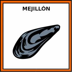 MEJILLÓN - Pictograma (color)